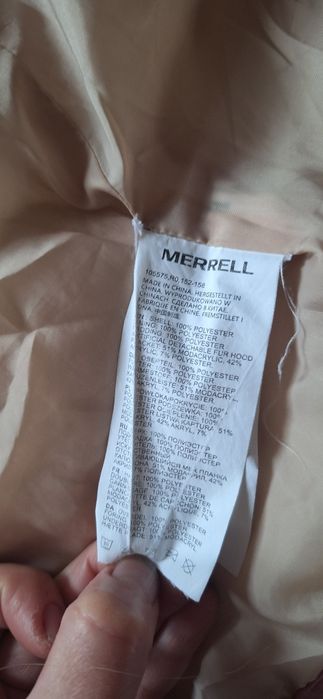 Тепле пальто куртка  Merrell 152-158