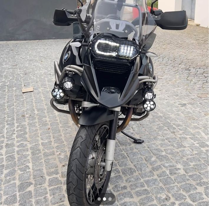 Bmw gs 1200 adventure ou troco por mitsubishi l 200