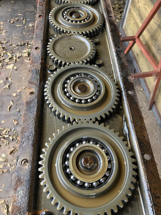 Kuhn gmd tryby czesci