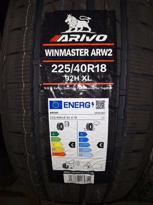 Opony 225/40R18 zimowe