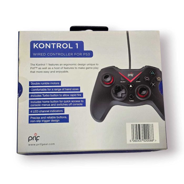 Pack PS3– Jogo Dance on Broadway + Comando PRIF Kontrol 1(Novo Selado)