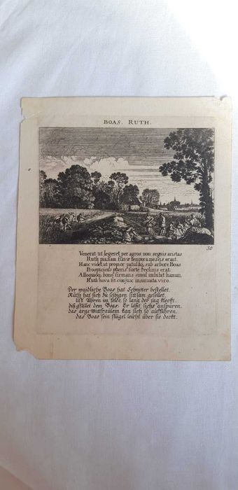 starodruk Icones Biblicae Veteris et Novi Testamenti