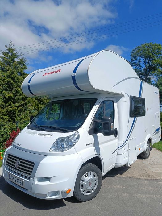 Wynajem kamper Fiat Ducato 6 - osobowy