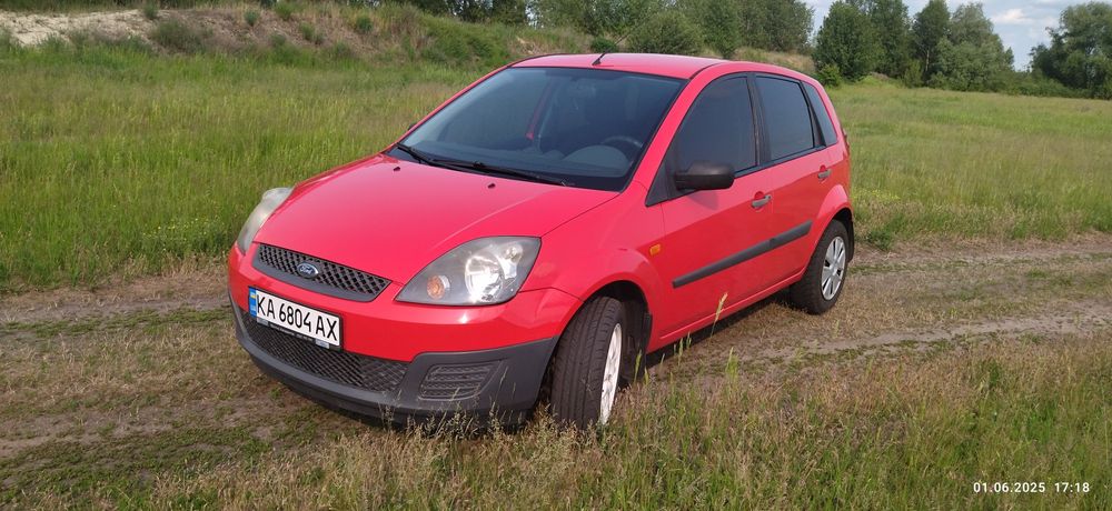 Форд Фієста 2007