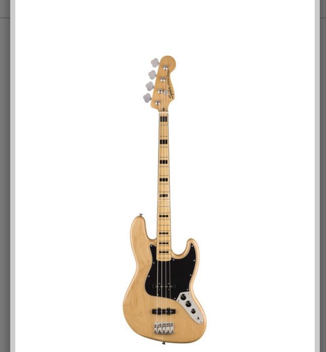 Baixo Squier Fender