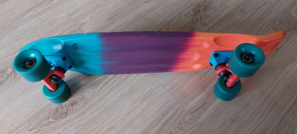 Deskorolka fiszka  decathlon