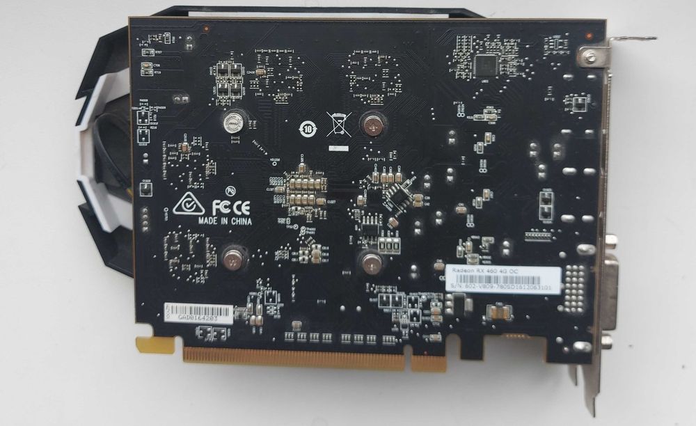 MSI RX460 4G OC