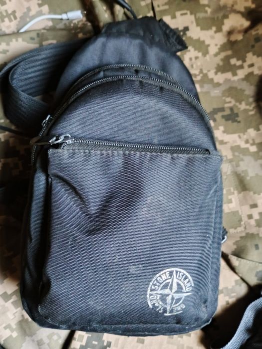Мужская сумка через плечо Stone Island