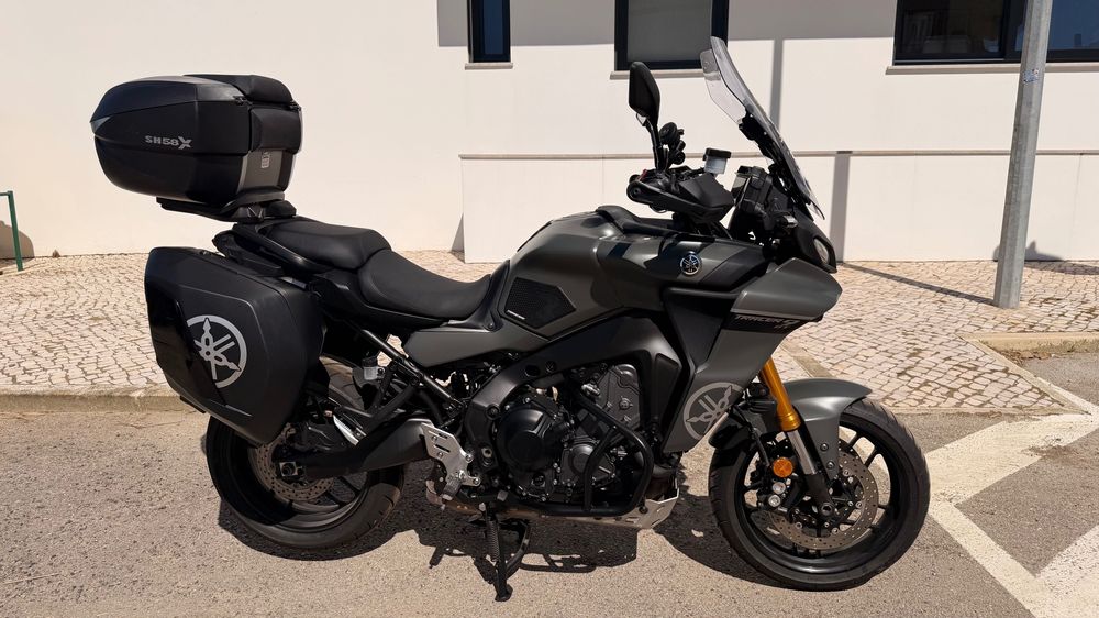 Yamaha Tracer 9 GT Tech Kamo | Maio 2021 | 20.990 km | Muitos Extras