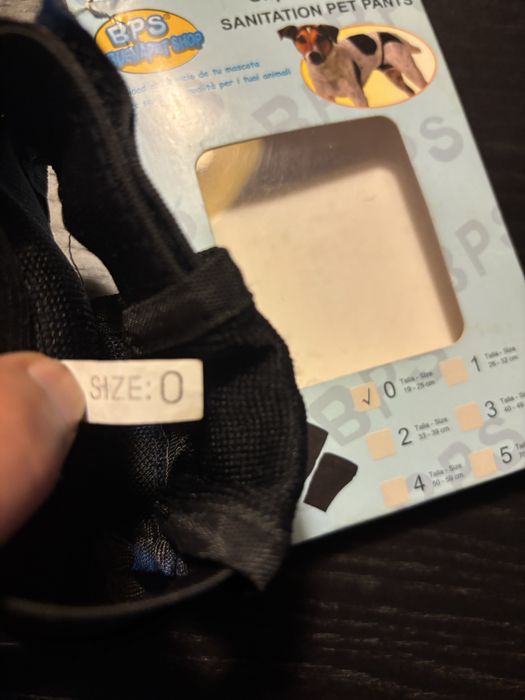 Cuecas higienicas e body