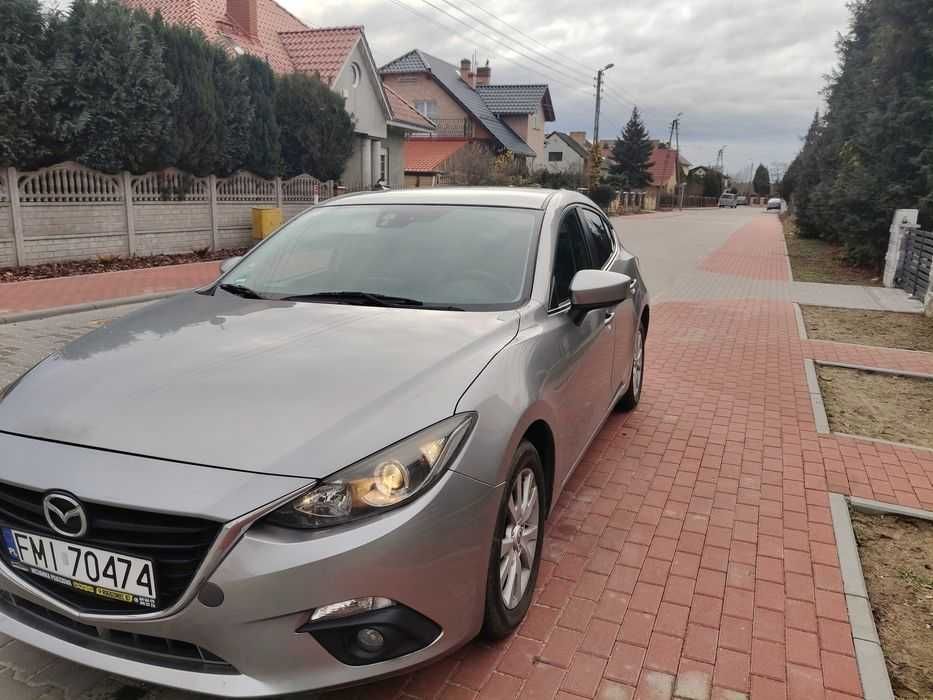Okazja. Mazda 3 rok 2015,  2.2 disel uszkodzony silnik