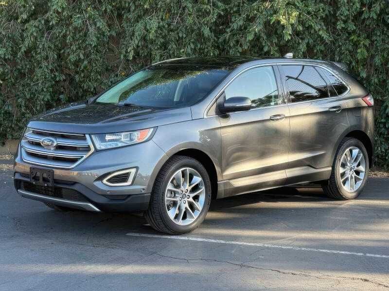 2018 Ford Edge Titanium