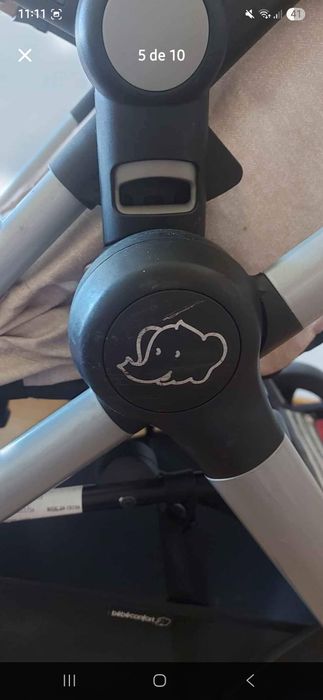 Carro passeio Bebeconfort