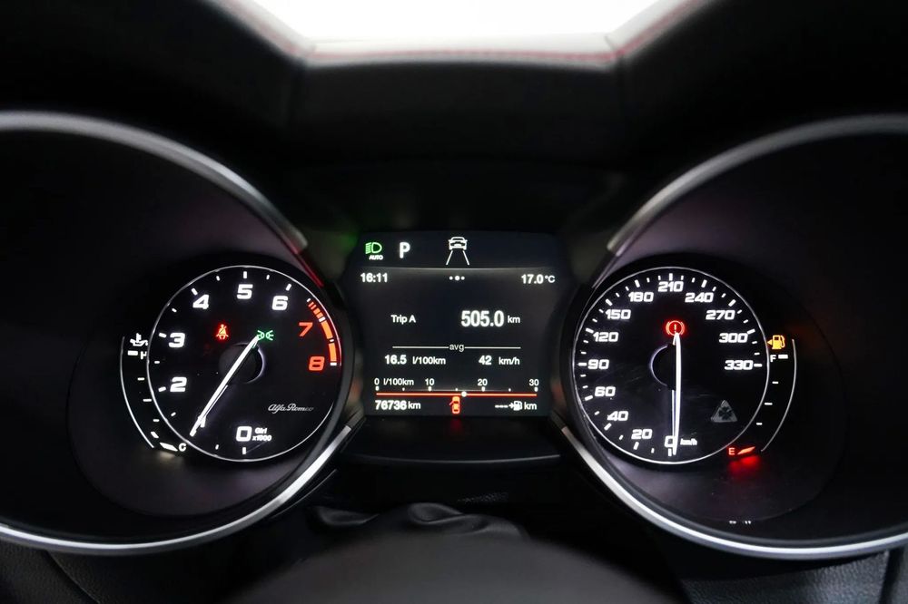 Alfa Romeo Stelvio 2.9 T Quadrifoglio AT8 Q4