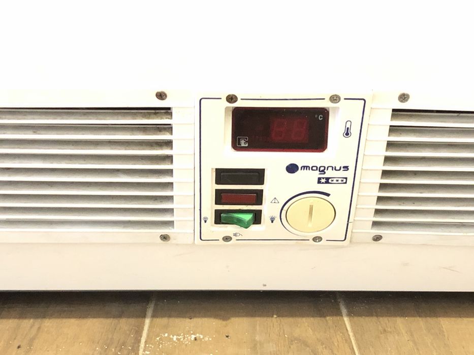 Arca industrial horizontal