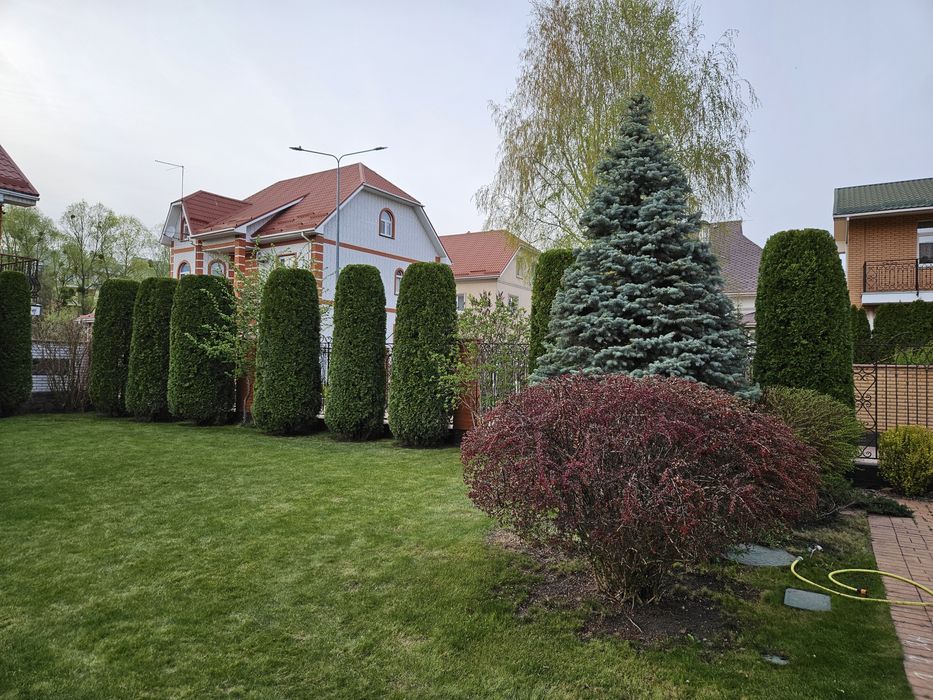 Ландшафтний дизайн/Догляд за садом/Садівник/Автополив