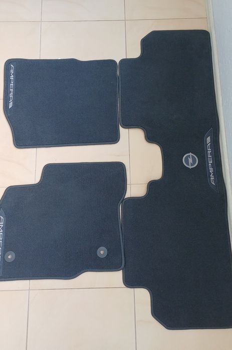 Килимки поліки до Opel Ampera e Chevrolet Bolt