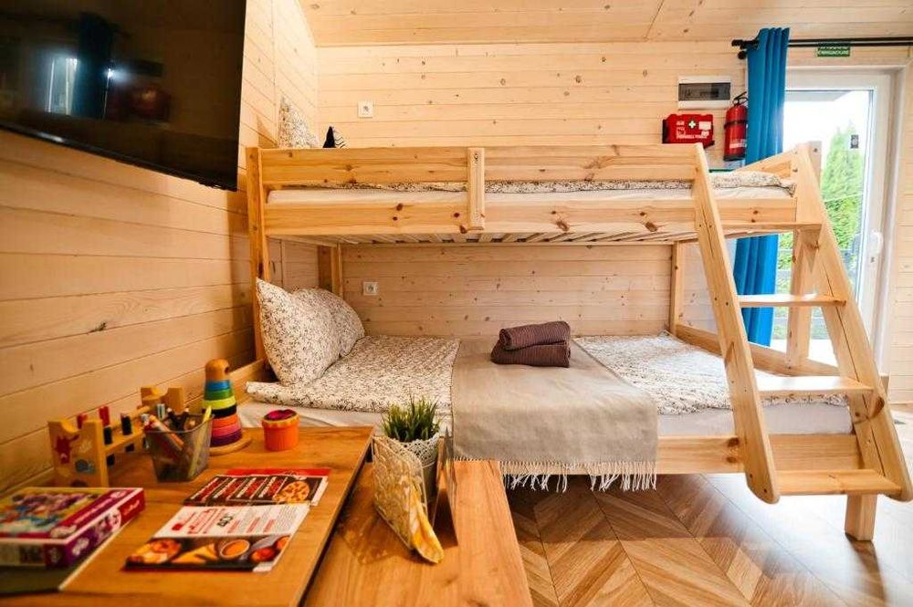 Domki najbliżej ENERGYLANDII wynajem - jacuzzi, sauna, basen