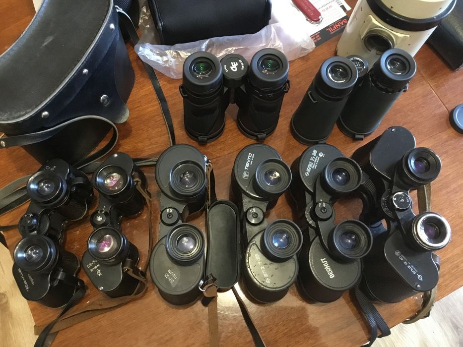 Ремонт біноклів, зорових (підзорних) труб, мікроскопів.