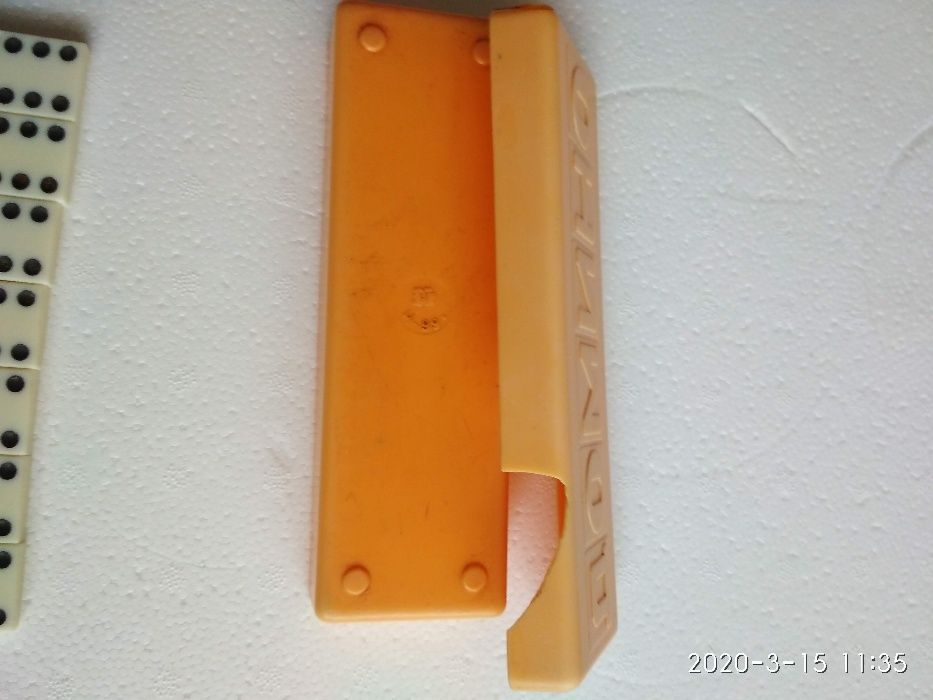 Домино производства СССР 70-х годов, Харьков, класика, оригинал,