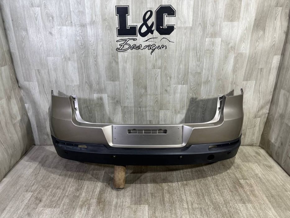 Бампер задний VW Tiguan ( 2011 2012 2013 2014 2015 г.)