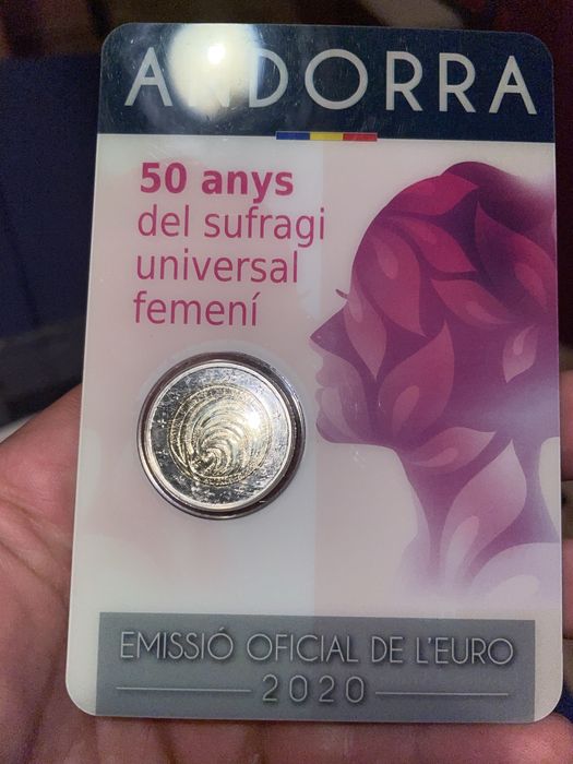 Moedas € comemorativas e de prata