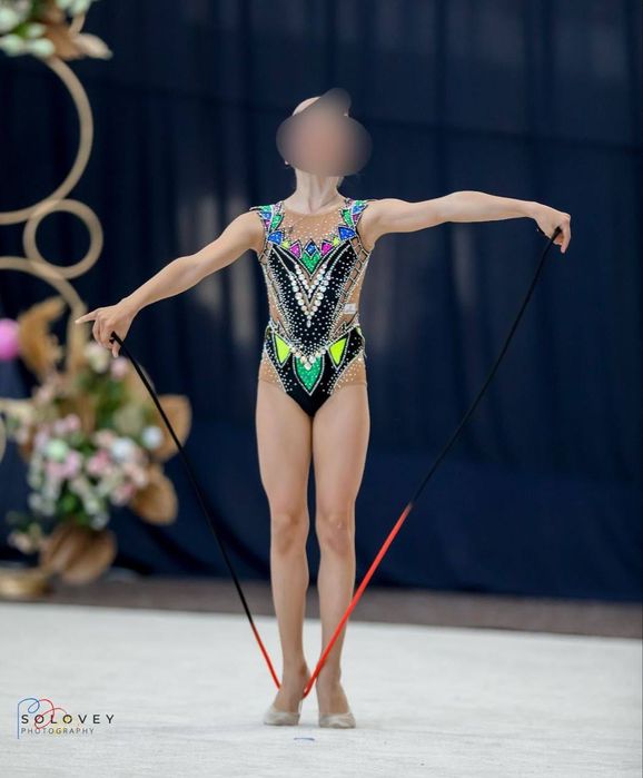 купальник для художньої гімнастики, б/у