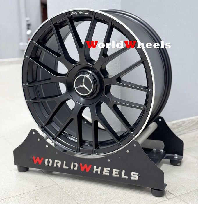 Диски Mercedes R19 5x112 W213 W212 W221 W222 разноширокие  C E S class