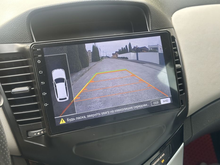 Прокат авто Хмельницький Chevrolet Cruze оренда автомат