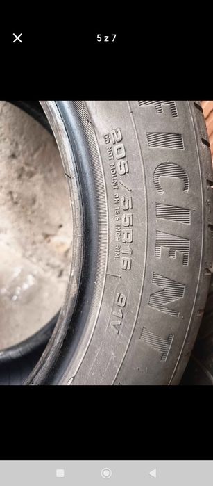 Opony letnie Goodyear Efficient 16/55/205