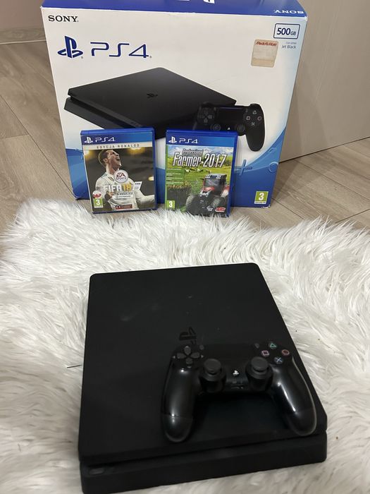 Ps4 slim pad + gry zobacz!!!