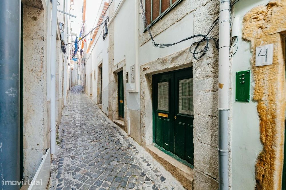 Apartamento T3 em Santa Maria Maior, Lisboa