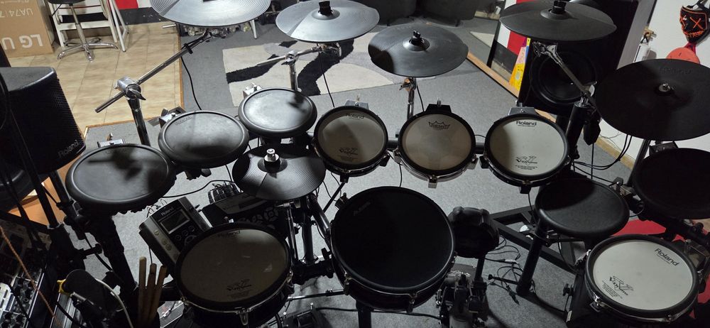 Roland bateria completa