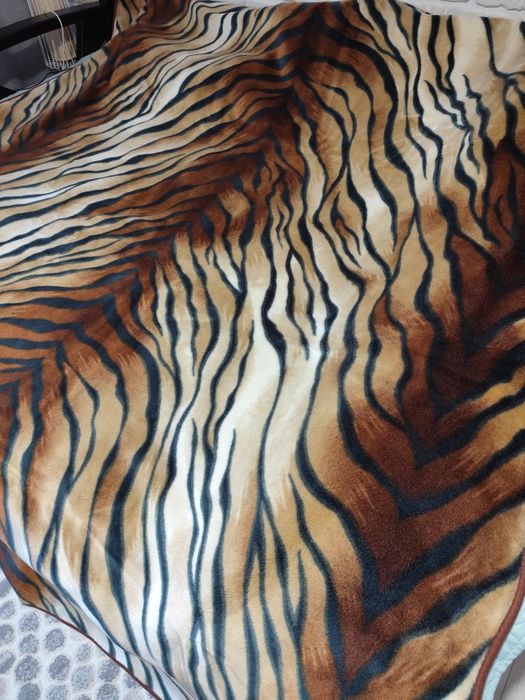 Плед полушерстяной (двухсторонний)