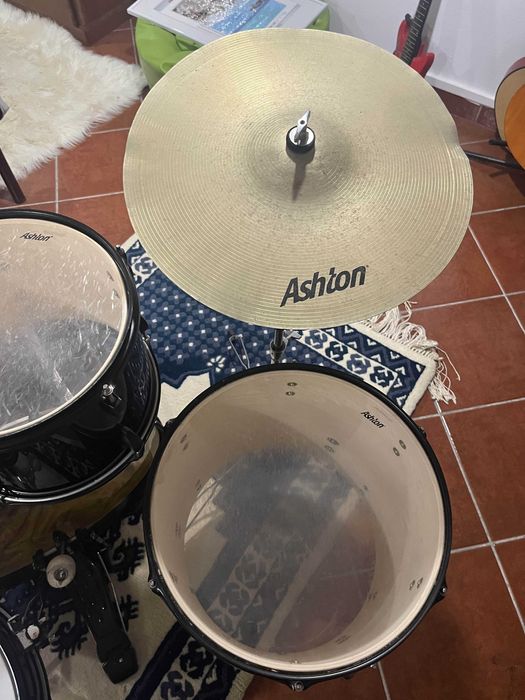 Bateria ASHTON tdr-322bk
