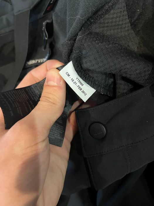 Трекінгові штани marmot