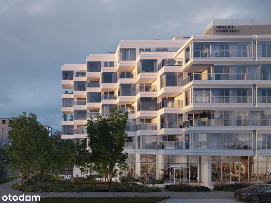 3-pokojowe mieszkanie 72m2 + balkon Bezpośrednio