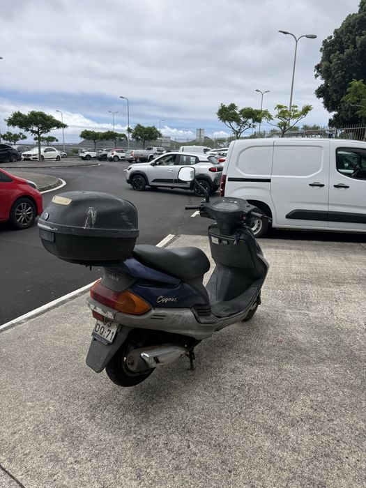 Yamaha Cygnus X 125