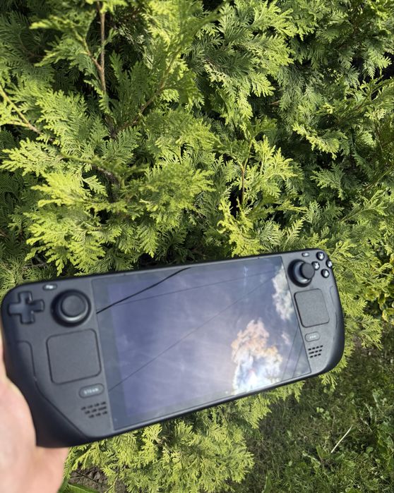 Продам Steam Deck LCD/ Стим Дек 256GB + 512GB