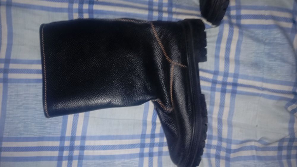 Сапоги железно дорожние