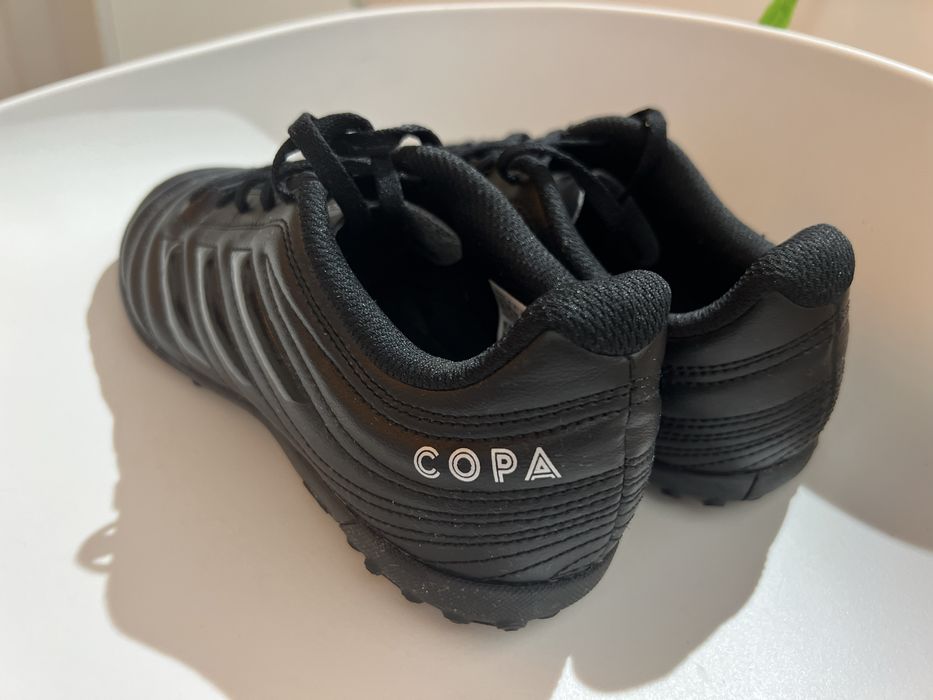 Sapatilha sintetico Adidas Copa pretas T36 2/3