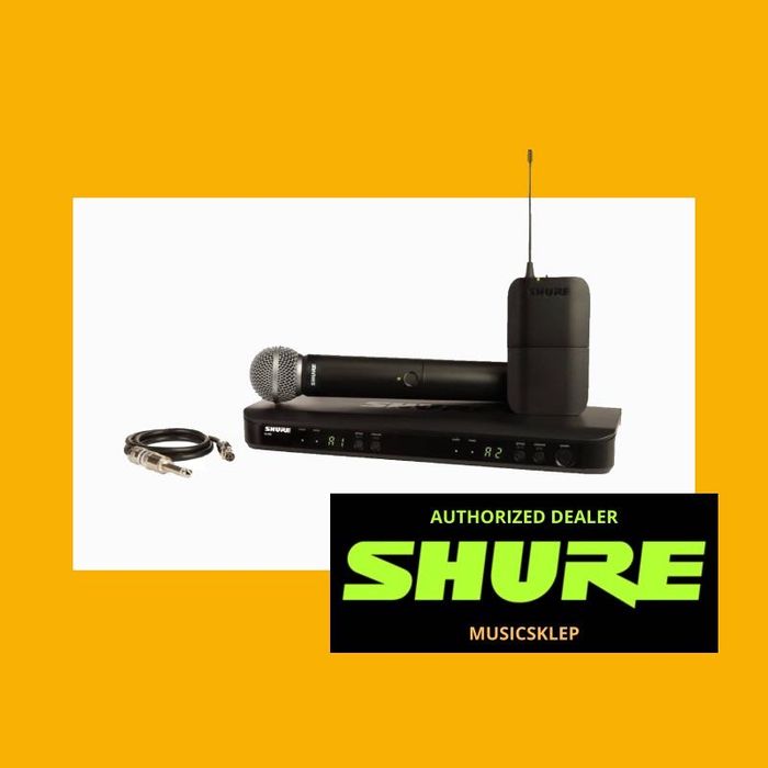 SHURE BLX1288E/SM58-H8E zestaw 518-542 Mhz