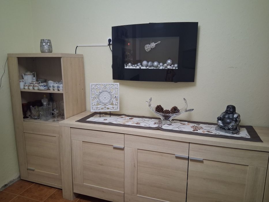 Sala completa de estar