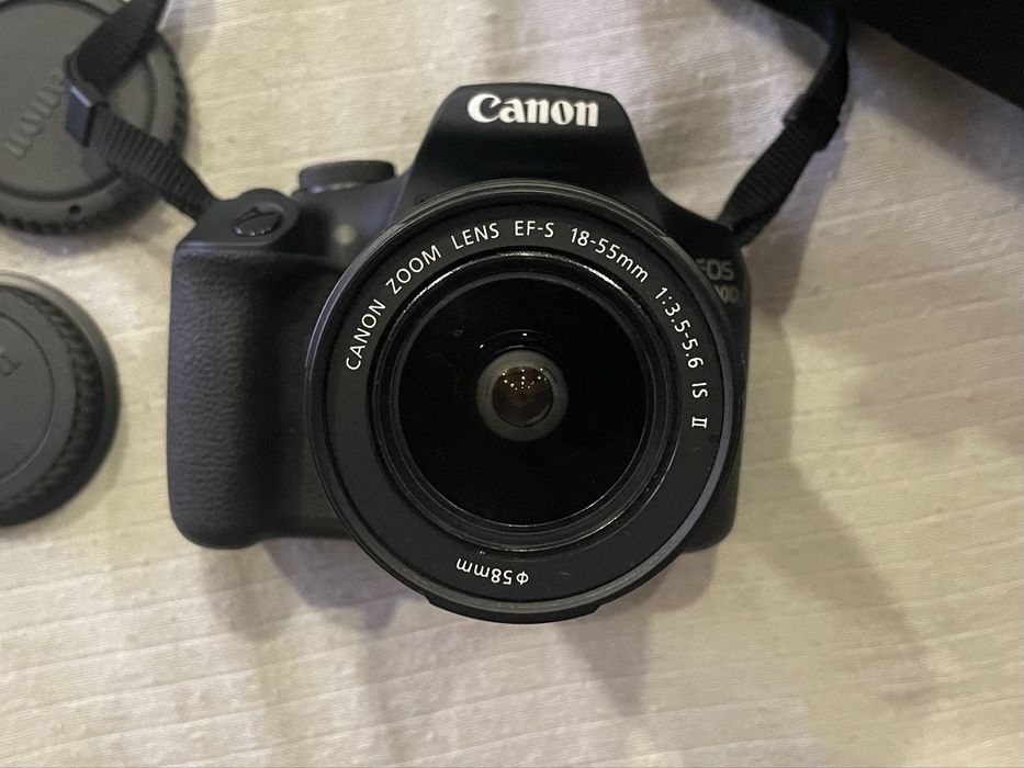 Canon EOS 1200D e conjunto