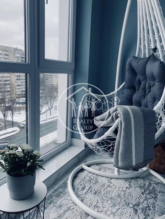 1-кімнатна квартира за адресою вул. Антоненка-Давидовича (площа 41 м²) - Atlanta.ua - фото 2