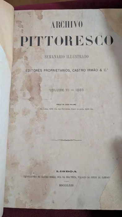 Archivo Pittoresco (1863) - Arquivo Pitoresco