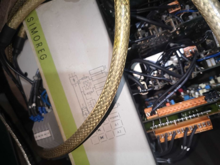 Simoreg Siemens D165 G200 2x25A