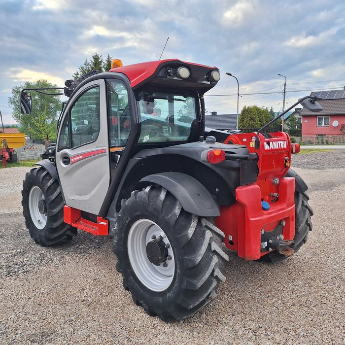 Manitou MLT 630-105 PREMIUM 2900mtg 2019ROK SALON POLSKA JCB