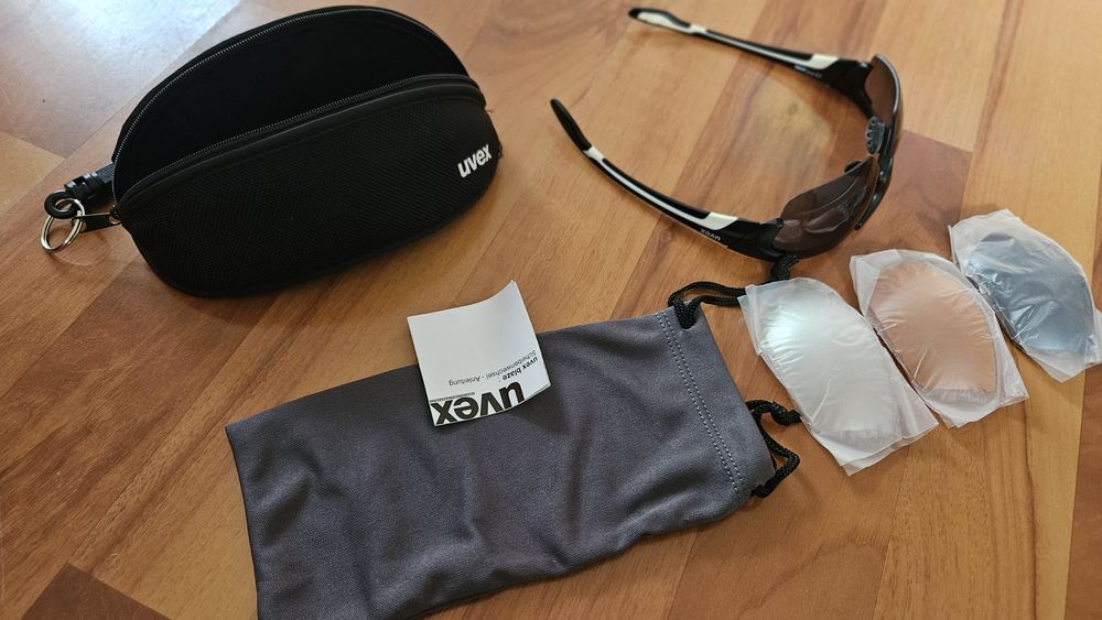 Okulary przeciwsłoneczne Uvex eyewear sportstyle 604 WS