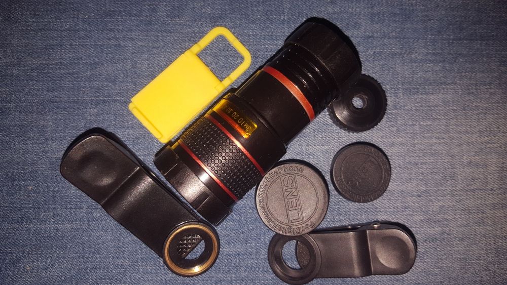 Набор обьективов для телефона